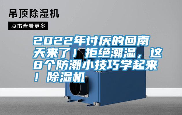 2022年讨厌的回南天来了！拒绝潮湿，这8个防潮小技巧学起来！91香蕉视频下载网站