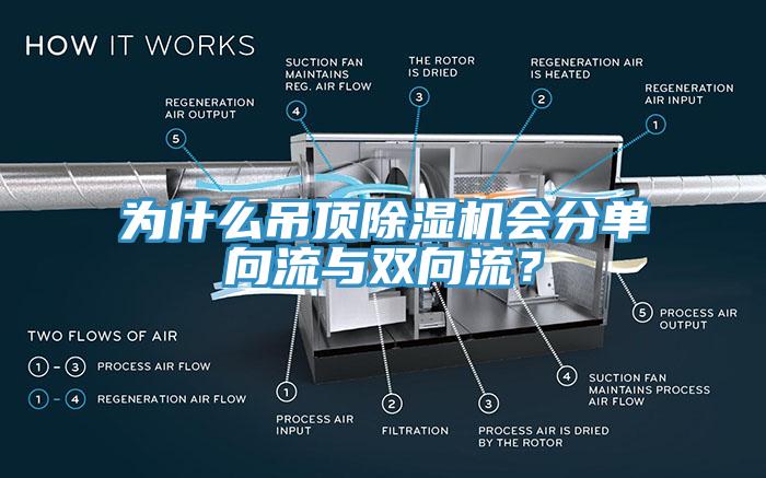 为什么吊顶91香蕉视频下载网站会分单向流与双向流？