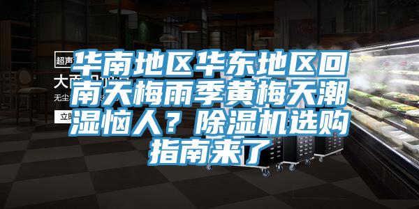 华南地区华东地区回南天梅雨季黄梅天潮湿恼人？91香蕉视频下载网站选购指南来了