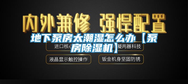 地下泵房太潮湿怎么办【泵房91香蕉视频下载网站】