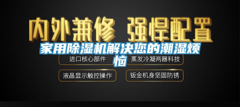 家用91香蕉视频下载网站解决您的潮湿烦恼