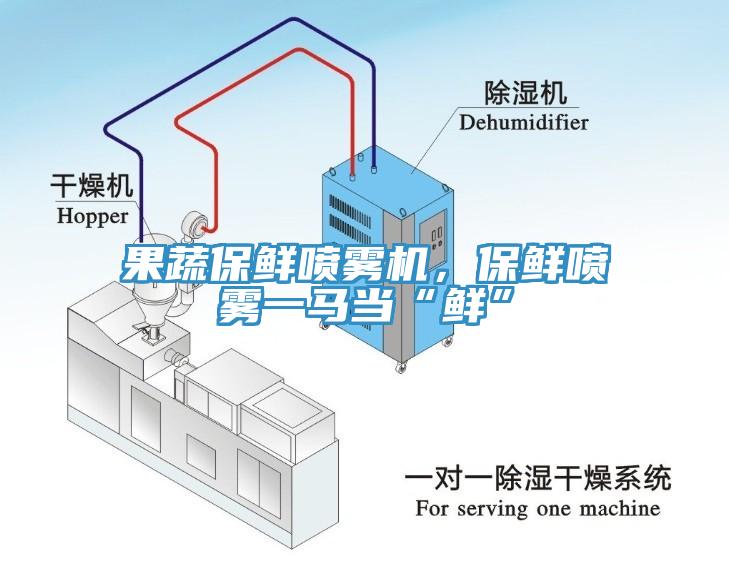 果蔬保鲜喷雾机，保鲜喷雾一马当“鲜”