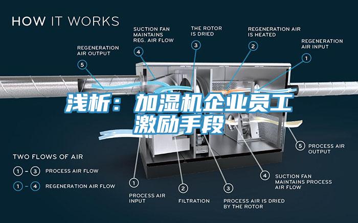 浅析：加湿机企业员工激励手段