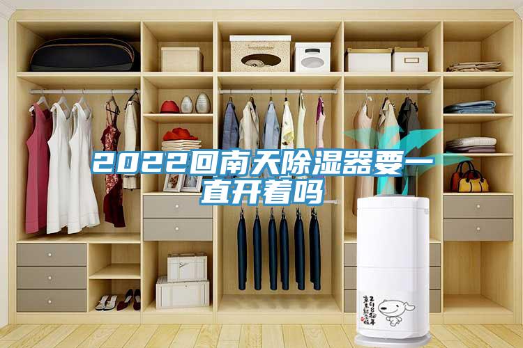 2022回南天除湿器要一直开着吗