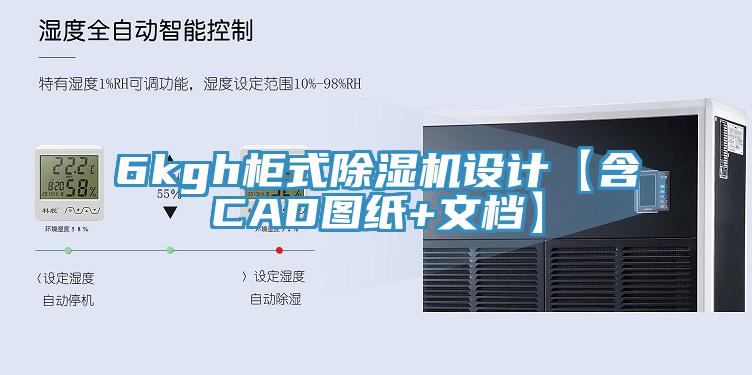 6kgh柜式91香蕉视频下载网站设计【含CAD图纸+文档】