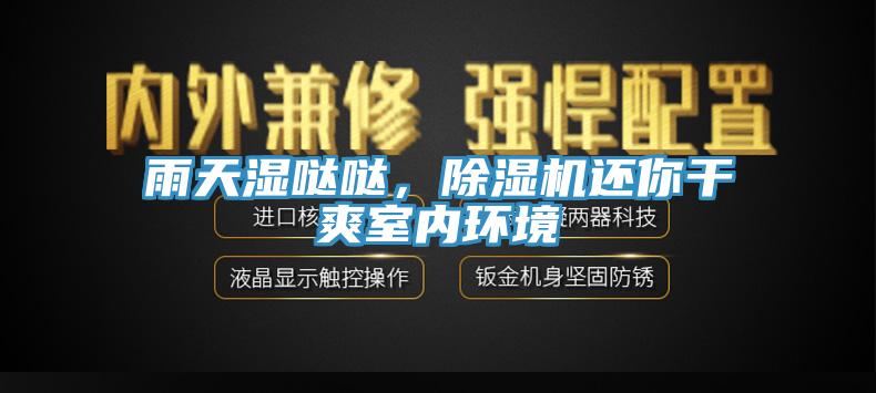 雨天湿哒哒，91香蕉视频下载网站还你干爽室内环境