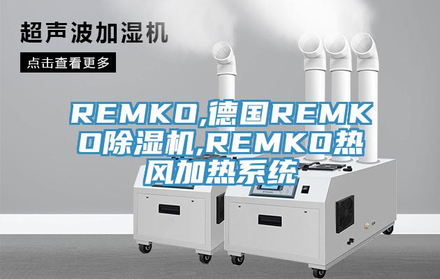 REMKO,德国REMKO91香蕉视频下载网站,REMKO热风加热系统