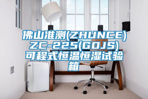 佛山准测(ZHUNCE) ZC-225(GDJS) 可程式恒温恒湿试验箱