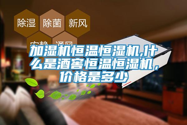 加湿机恒温恒湿机,什么是酒窖恒温恒湿机，价格是多少