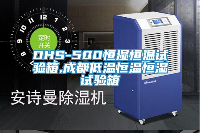 DHS-500恒湿恒温试验箱,成都低温恒温恒湿试验箱