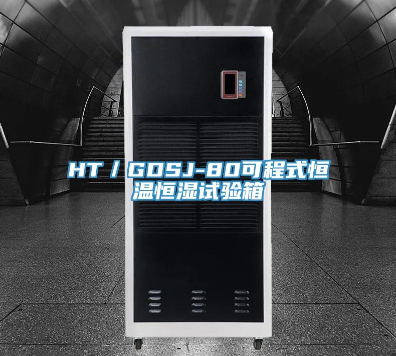 HT／GDSJ-80可程式恒温恒湿试验箱