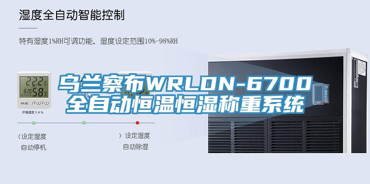 乌兰察布WRLDN-6700全自动恒温恒湿称重系统