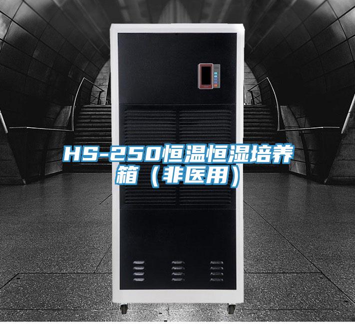 HS-250恒温恒湿培养箱（非医用）