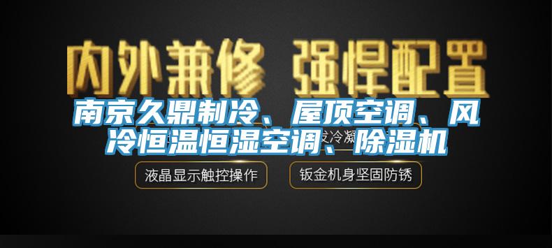 南京久鼎制冷、屋顶空调、风冷恒温恒湿空调、91香蕉视频下载网站