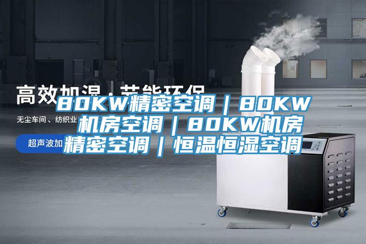 80KW精密空调｜80KW 机房空调｜80KW机房精密空调｜恒温恒湿空调