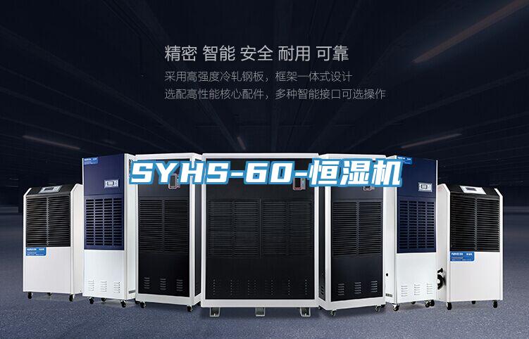 SYHS-60-恒湿机