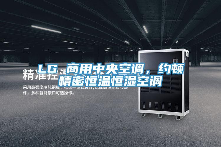 LG 商用中央空调，约顿精密恒温恒湿空调