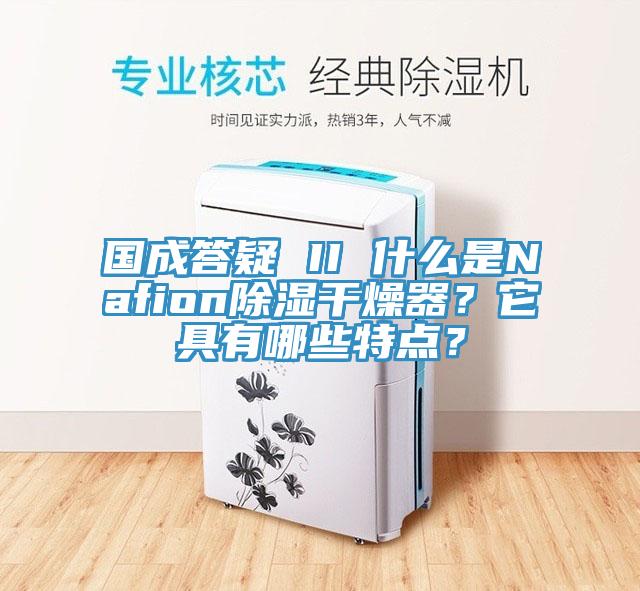 国成答疑 II 什么是Nafion除湿干燥器？它具有哪些特点？