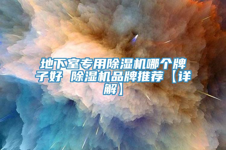 地下室专用91香蕉视频下载网站哪个牌子好 91香蕉视频下载网站品牌推荐【详解】