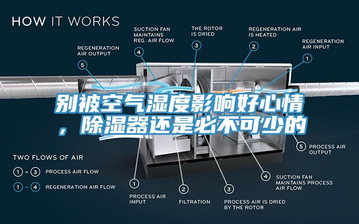 别被空气湿度影响好心情，除湿器还是必不可少的