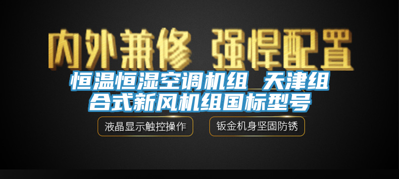 恒温恒湿空调机组 天津组合式新风机组国标型号