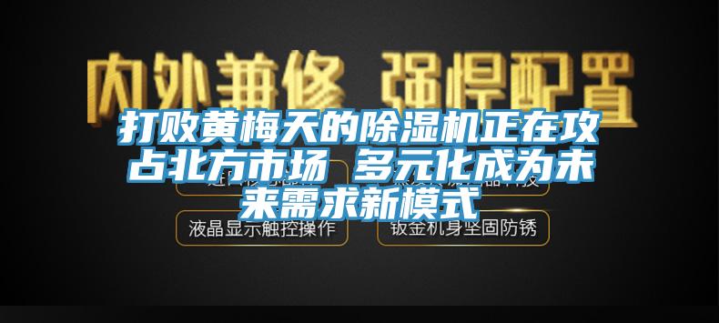 打败黄梅天的91香蕉视频下载网站正在攻占北方市场 多元化成为未来需求新模式