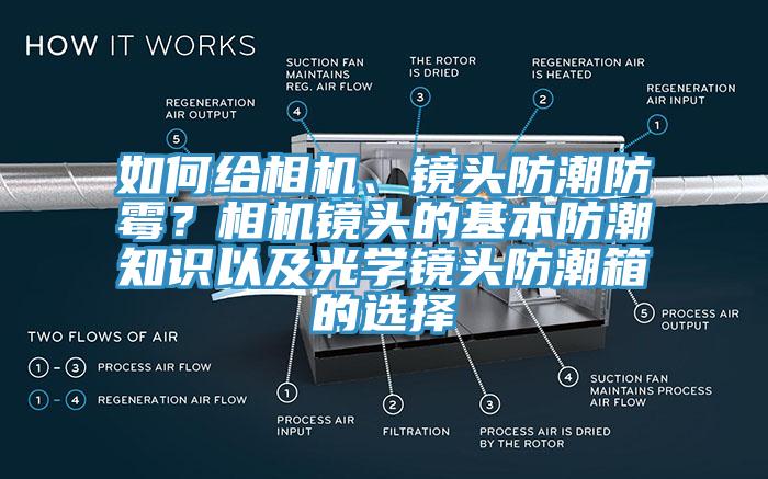 如何给相机、镜头防潮防霉？相机镜头的基本防潮知识以及光学镜头防潮箱的选择