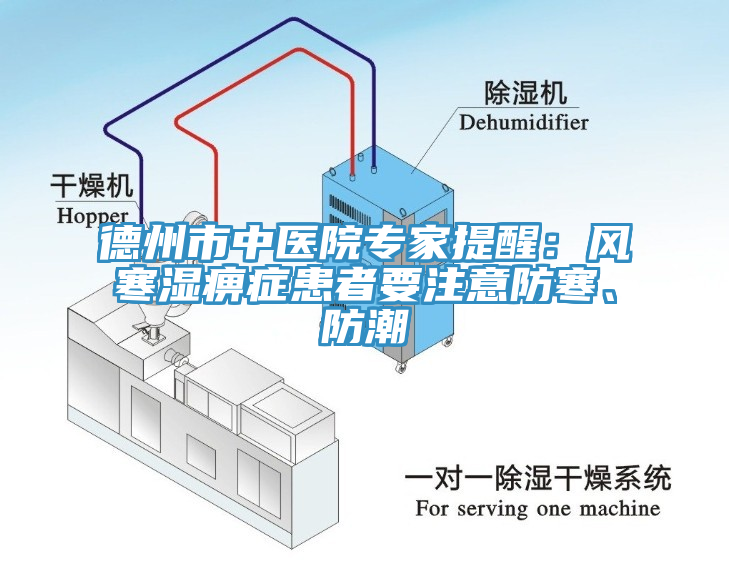 德州市中医院专家提醒：风寒湿痹症患者要注意防寒、防潮