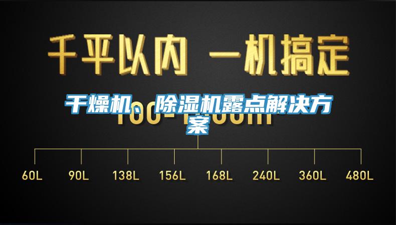 干燥机、91香蕉视频下载网站露点解决方案