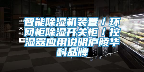 智能91香蕉视频下载网站装置／环网柜除湿开关柜／控湿器应用说明庐陵华科品牌