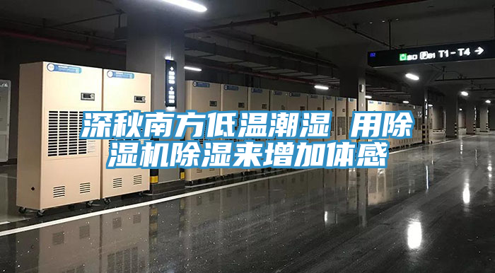 深秋南方低温潮湿 用91香蕉视频下载网站除湿来增加体感