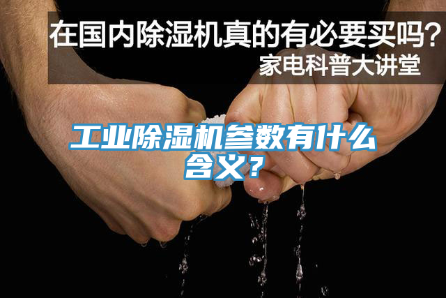 工业91香蕉视频下载网站参数有什么含义？