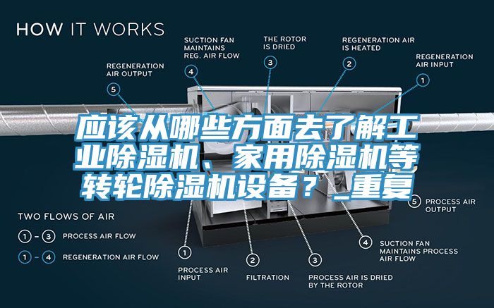 应该从哪些方面去了解工业91香蕉视频下载网站、家用91香蕉视频下载网站等转轮91香蕉视频下载网站设备？_重复