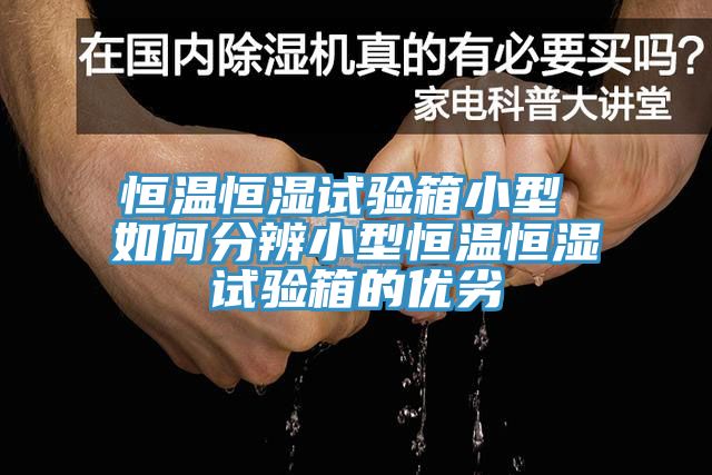 恒温恒湿试验箱小型 如何分辨小型恒温恒湿试验箱的优劣