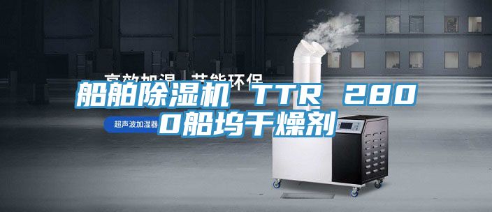 船舶91香蕉视频下载网站 TTR 2800船坞干燥剂