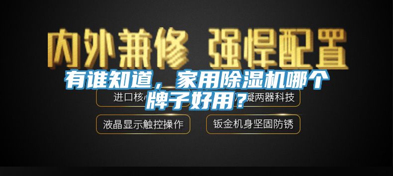 有谁知道，家用91香蕉视频下载网站哪个牌子好用？