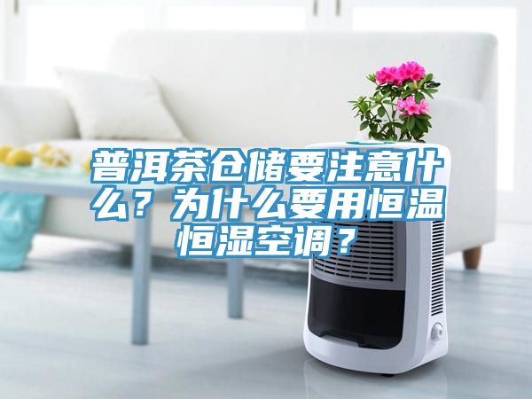 普洱茶仓储要注意什么？为什么要用恒温恒湿空调？