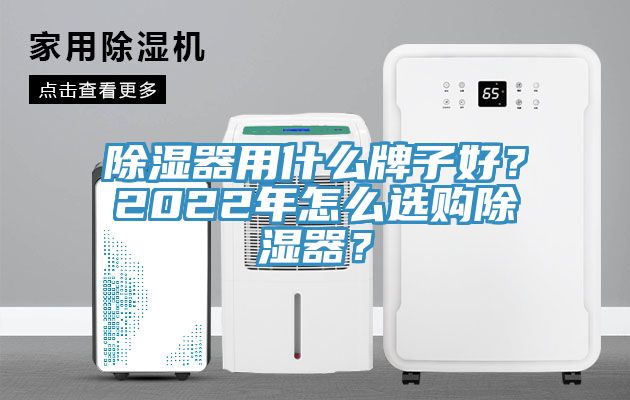 除湿器用什么牌子好？2022年怎么选购除湿器？