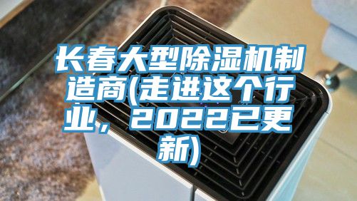 长春大型91香蕉视频下载网站制造商(走进这个行业，2022已更新)