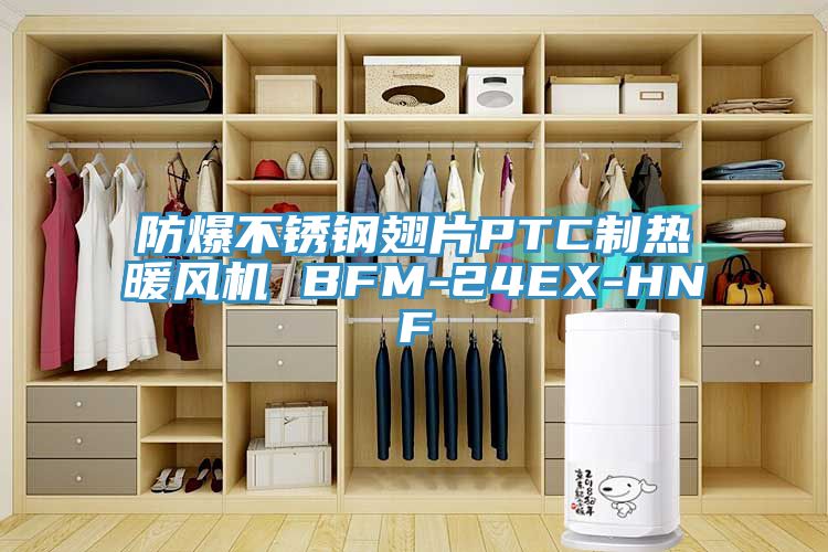 防爆不锈钢翅片PTC制热暖风机 BFM-24EX-HNF