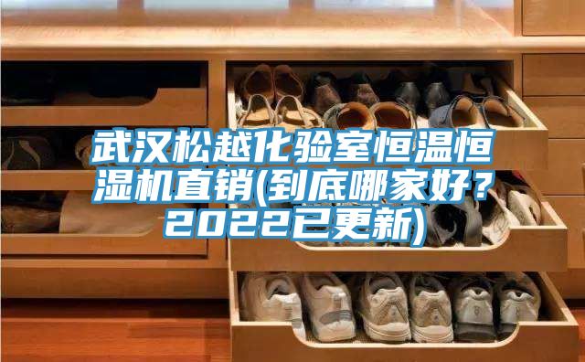 武汉松越化验室恒温恒湿机直销(到底哪家好？2022已更新)