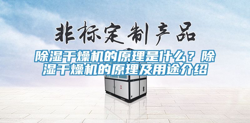 除湿干燥机的原理是什么？除湿干燥机的原理及用途介绍